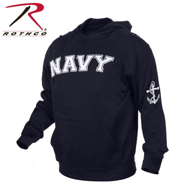 ★カートで割引対象品★ROTHCO ロスコ ミリタリー プルオーバーパーカー NAVY【2057】【T】