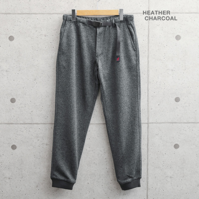 GRAMICCI グラミチボンディング ニットフリース ナローリブパンツ