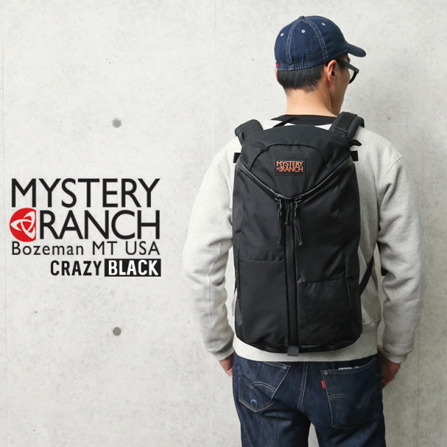 ★カートで割引対象品★【即日出荷対応】MYSTERY RANCH ミステリーランチ URBAN ASSAULT 21（アーバンアサルト 21）CRAZY BLACK COLLECTION【Sx】【T】