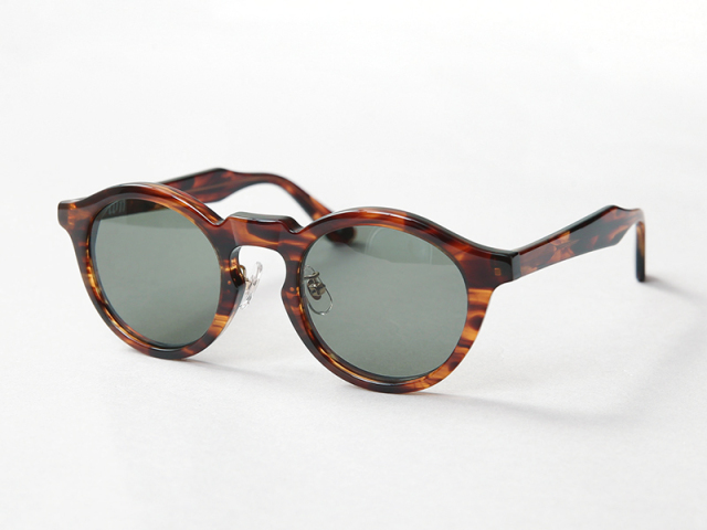 OWN オウン OW-21BRMB-GRN #21 BROWN MARBLE / GREEN ボストンタイプ