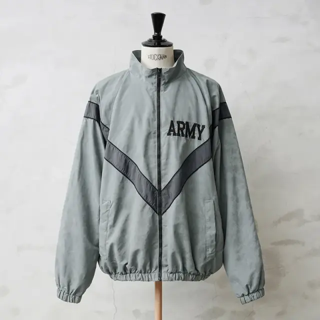 実物 USED 米軍 U.S.ARMY IPFU フィットネスジャケット ACU リフレクト【キャンペーン対象外】【I】ミリタリー 古着