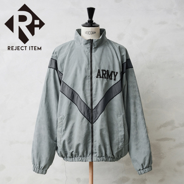 リジェクト 訳あり品 実物 USED 米軍 U.S.ARMY IPFU フィットネスジャケット ACU リフレクト【キャンペーン対象外】【I】 ミリタリー