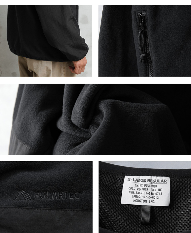 POLARTEC社製造　USA製　GEN III Lサイズ US G.I. Gen 3 L 3 ECWCS Polartec Fleece Parka Jacket Liner