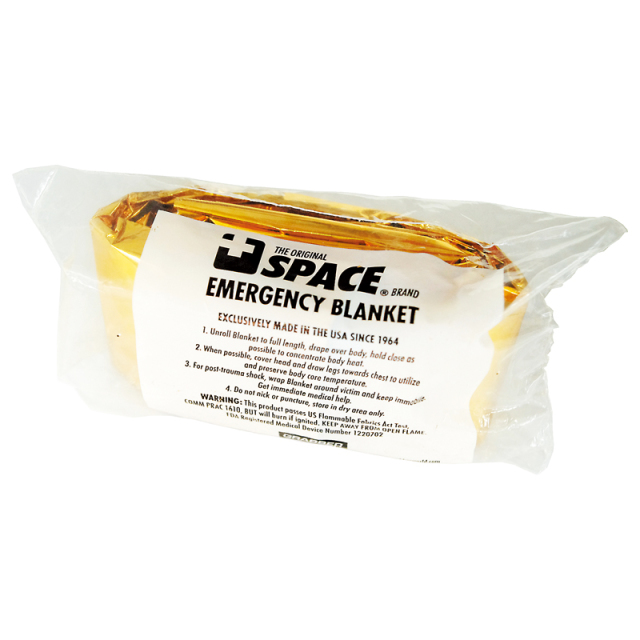 ★カートで割引対象品★GRABBER社製 スペースエマージェンシーブランケット【Sx】 防災【T】