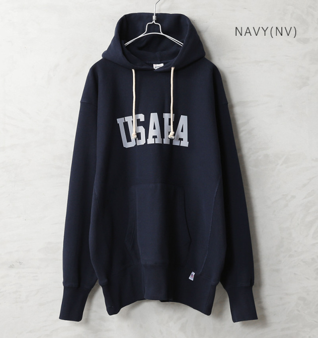 HOUSTON ヒューストン 22370 U.S.コットン USAFA プリント フーディー