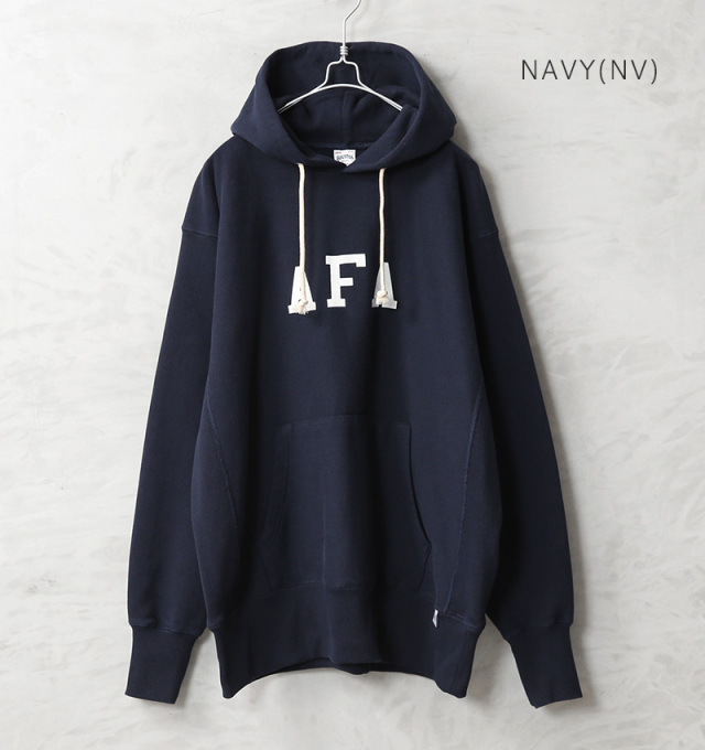 HOUSTON ヒューストン 22374 U.S.コットン AFA プリント フーディー スウェットシャツ【R】 HOUSTON ヒューストン 22374 U.S.コットン AFA プリント フーディー