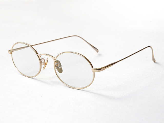 OWN オウン OW-22GD-CL #22 GOLD TITANIUM / CLEAR チタン メタル