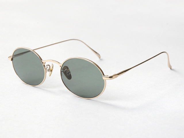 OWN オウン OW-22GD-GRN #22 GOLD TITANIUM / GREEN チタン メタル