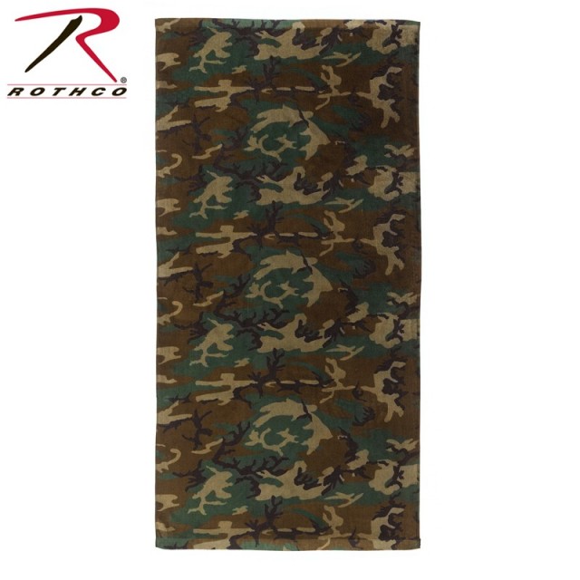 ★カートで割引対象品★ROTHCO ロスコ 2300 ミリタリー ビーチ タオル【T】