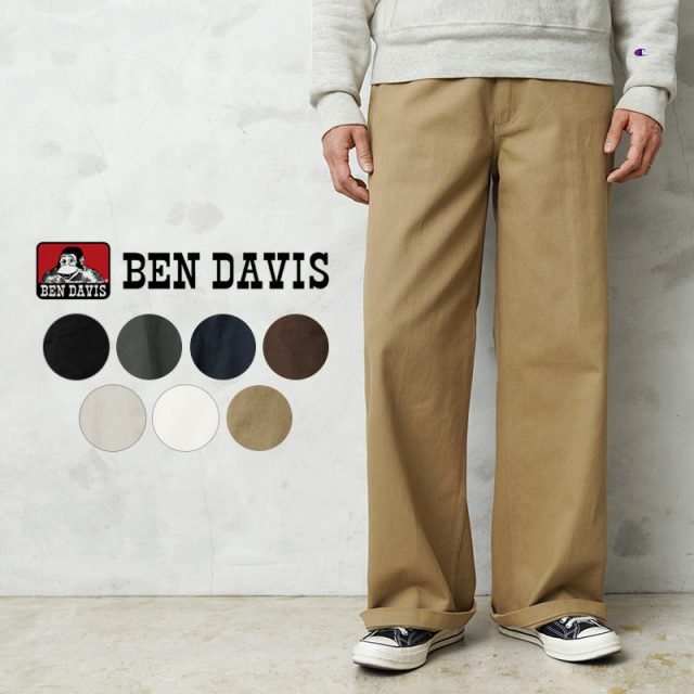 BEN DAVIS ベンデイビス T-23180009 EXTRA WIDE C-PANTS エクストラ ワイド ワーク パンツ【キャンペーン対象外】【T】