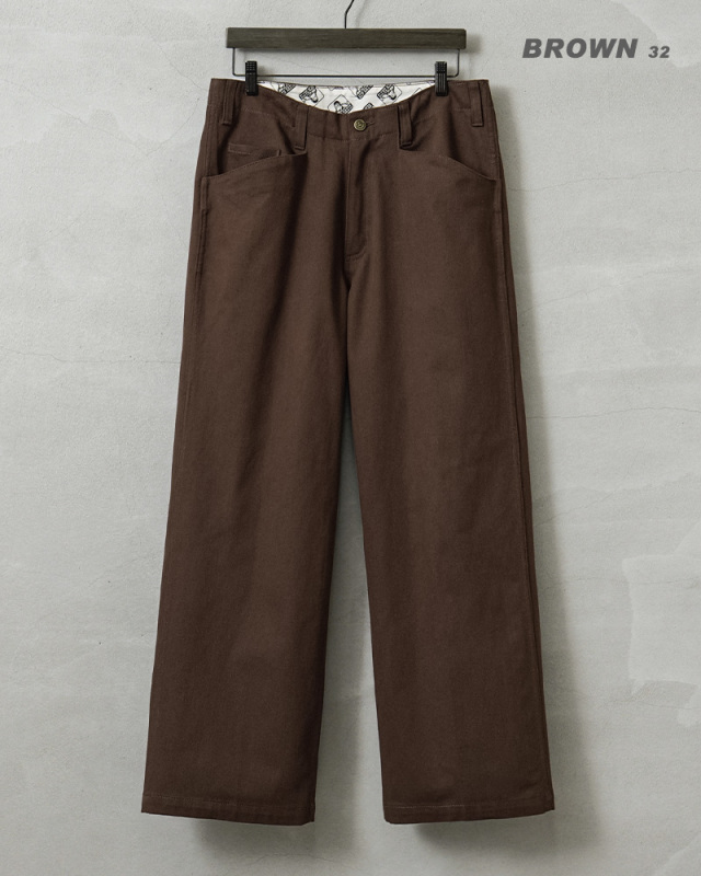 BEN DAVIS（ベンデイビス）】EXTRA WIDE PANTS / エクストラ