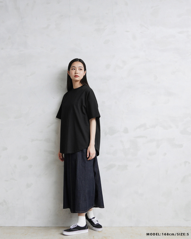 SCREEN STARS × WAIPER ブラック トレーナー aw2422-427wp_3.jpg