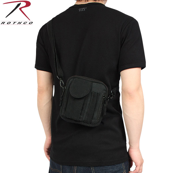 ★カートで割引対象品★ROTHCO ロスコ VENTURER EXCURSION オーガナイザーバッグ ブラック【2327】【T】
