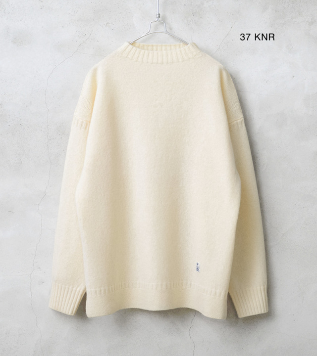 FIDELITY フィデリティ ND-23775013 SHETLAND WOOL GUERNSEY