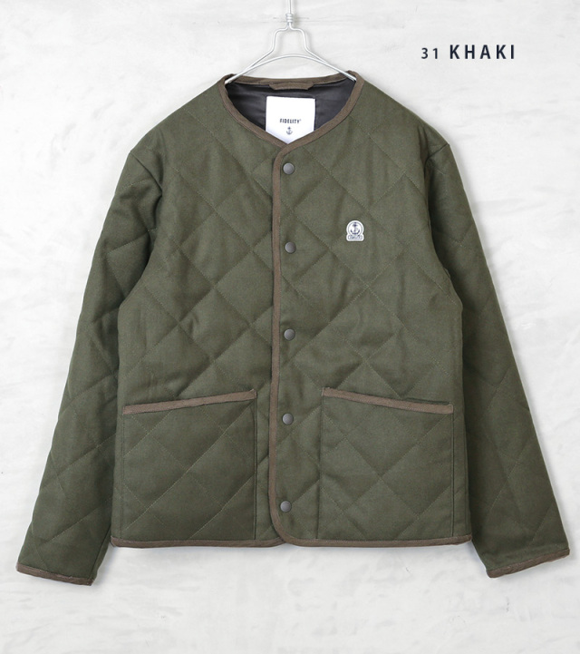 FIDELITY フィデリティ G-23775023 TRPU KARSEY QUILTING JKT 