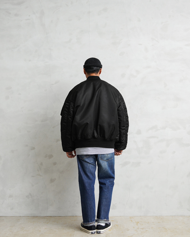 ALPHA アルファ 20004 MA-1 フライトジャケット JAPAN FIT BIGサイズ 