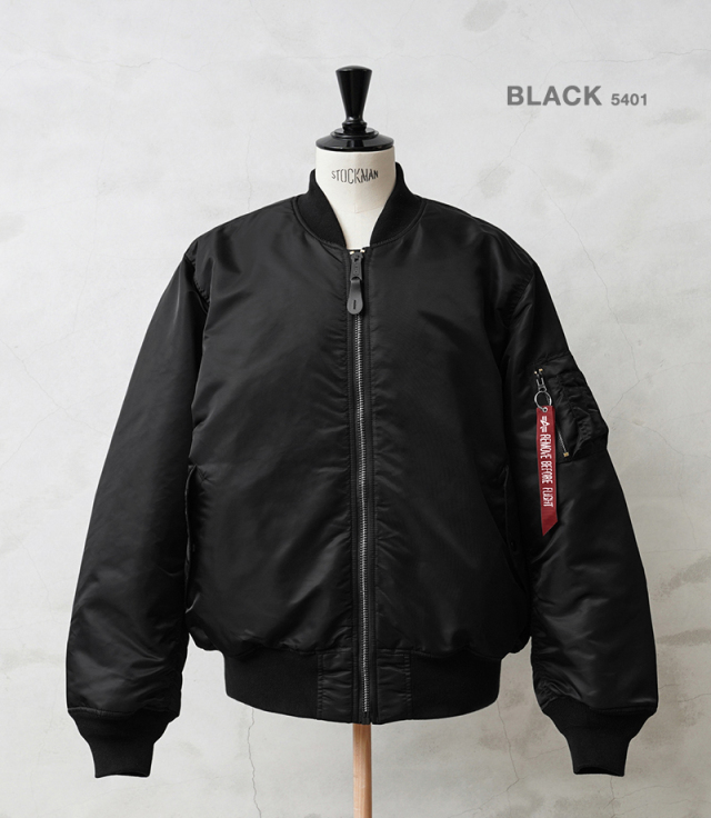 ALPHA アルファ 20004 MA-1 フライトジャケット JAPAN FIT BIGサイズ  