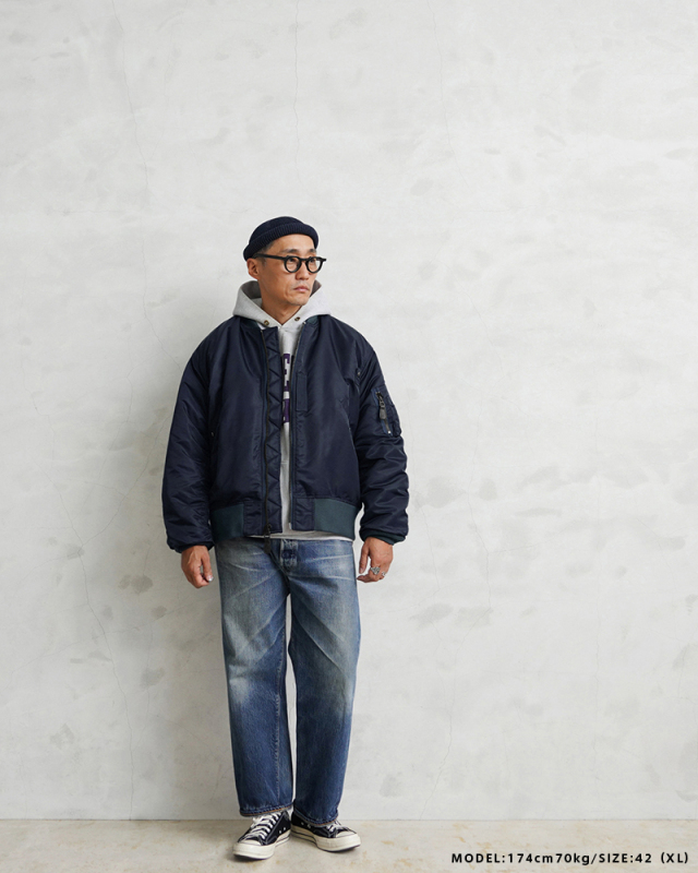 希少】MA-1 やむ無く スピワック 38 年代物 デッドストック 