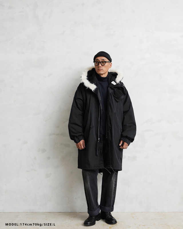 米軍 M-65 フィッシュテールパーカー フルセット 初期型 WAIPER.inc  