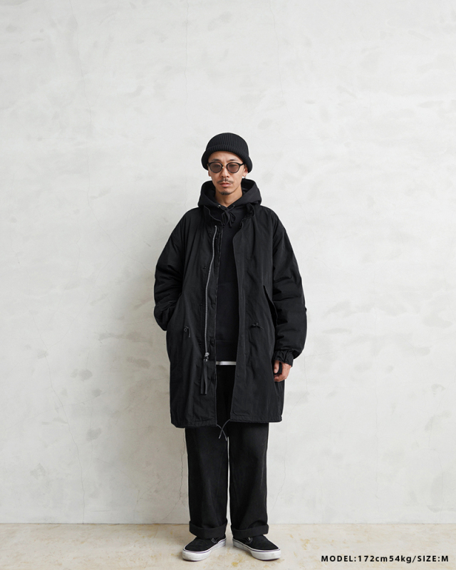 米軍 M-65 フィッシュテールパーカー フルセット 初期型 WAIPER.inc  