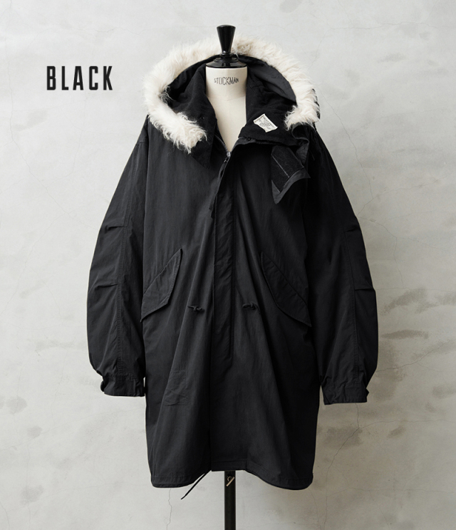 米軍 M-65 フィッシュテールパーカー フルセット 初期型 WAIPER.inc  