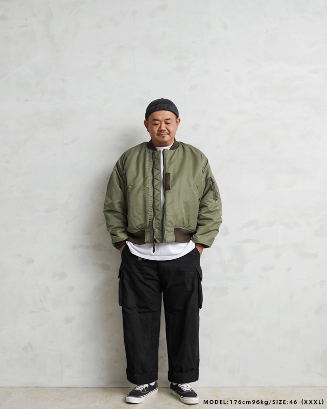 楽天市場】WAIPER.inc ワイパーインク 米軍 U.S.AIR FORCE B-15D フライトジャケット【WP27】【クーポン対象外】【T】｜メンズ  アウター 大きいサイズ ミリタリー ma-1 エムエーワン ナイロンジャケット 防風 防寒 カーキ グリーン ブランド おしゃれ : ミリタリー ... WAIPER B-15 フライトジャケット