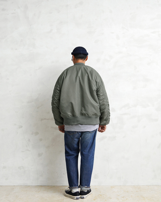 MA-1フライトジャケット バーガンディ Sサイズ80s ザ リアルマッコイズ MJ24102 TYPE MA-1 REAL McCOY MFG. CO