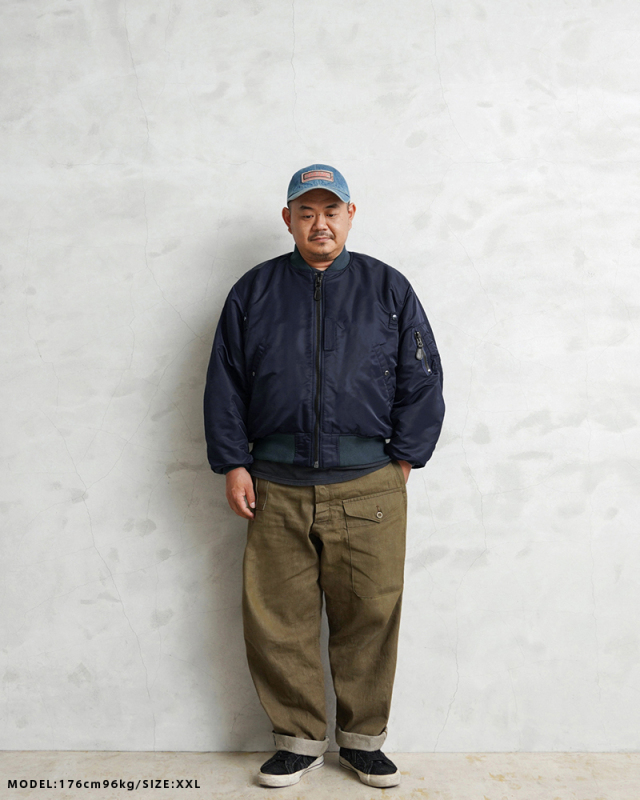 米軍 最初期型 MA-1フライトジャケット MIL-J-8279モデル WAIPER.inc  