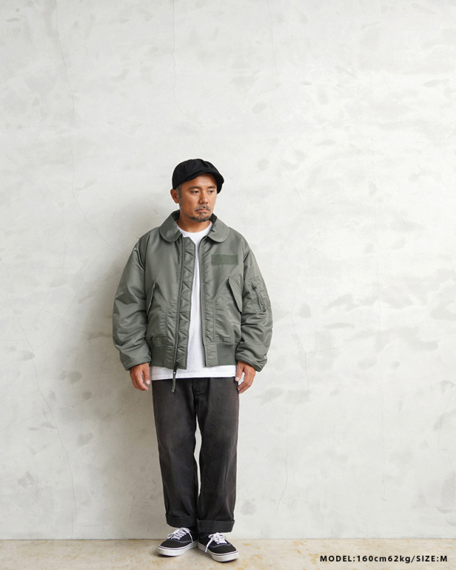 米軍 CWU-45/P フライトジャケット WAIPER.inc【WP25】 