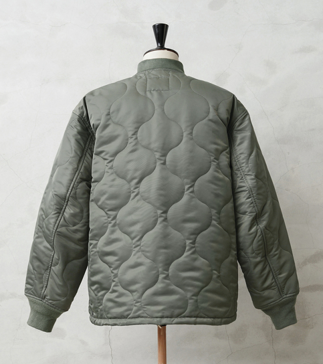 米軍 CWU-9/P キルティングライナージャケット WAIPER.inc【WP33】 