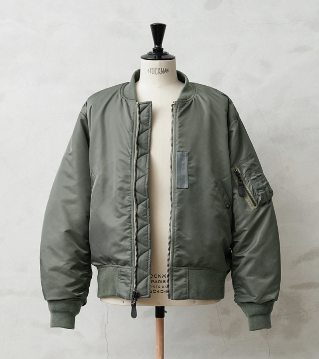 米軍 U.S.AIR FORCE B-15D MOD フライトジャケット TEST SAMPLEモデル  