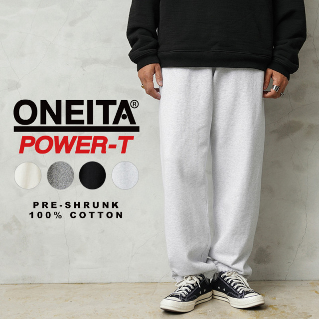 ★カートで割引対象品★【即日出荷対応】ONEITA オニータ 2423-030ON POWER-SWEAT パワースウェット スウェットパンツ【T】