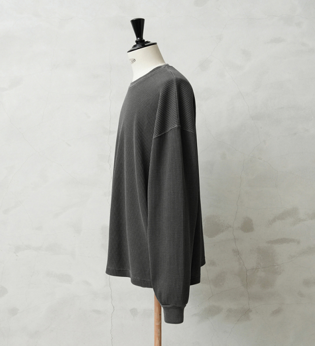 SCREEN STARS×WAIPER 2521-418WP L/S クルーネック サーマル T