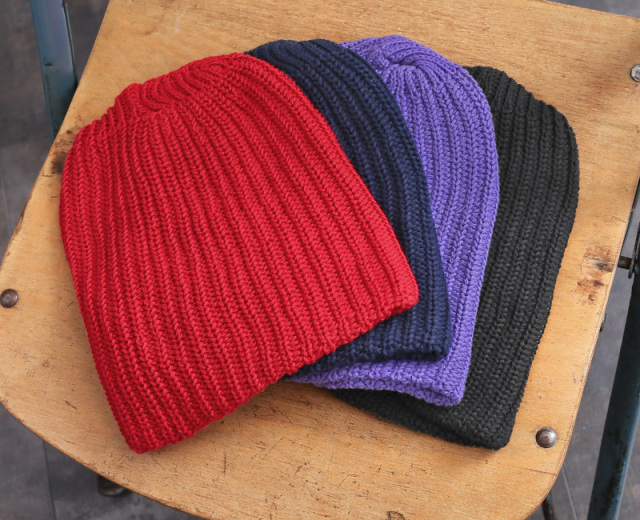 COLUMBIA KNIT コロンビアニット ソリッドコットンニット ショート  