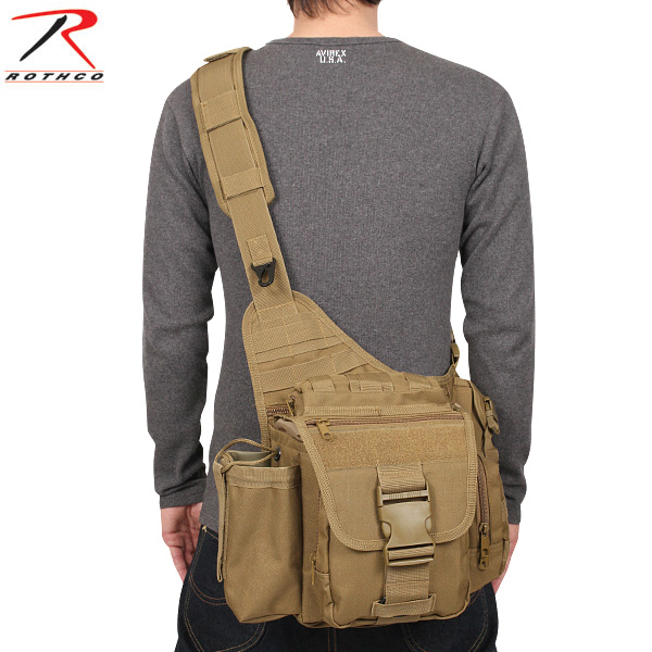 ★カートで割引対象品★ROTHCO ロスコ ADVANCED TACTICAL バッグ COYOTE 【2638】　   　【T】