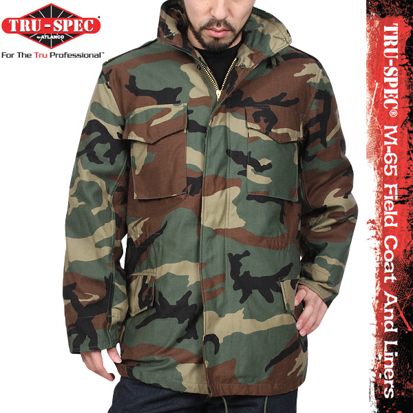 TRU-SPEC トゥルースペック 米軍 M-65フィールドジャケット ライナー付