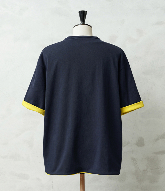 WAIPER.inc 米海軍 US.NAVY リバーシブルTシャツ【WP1005】