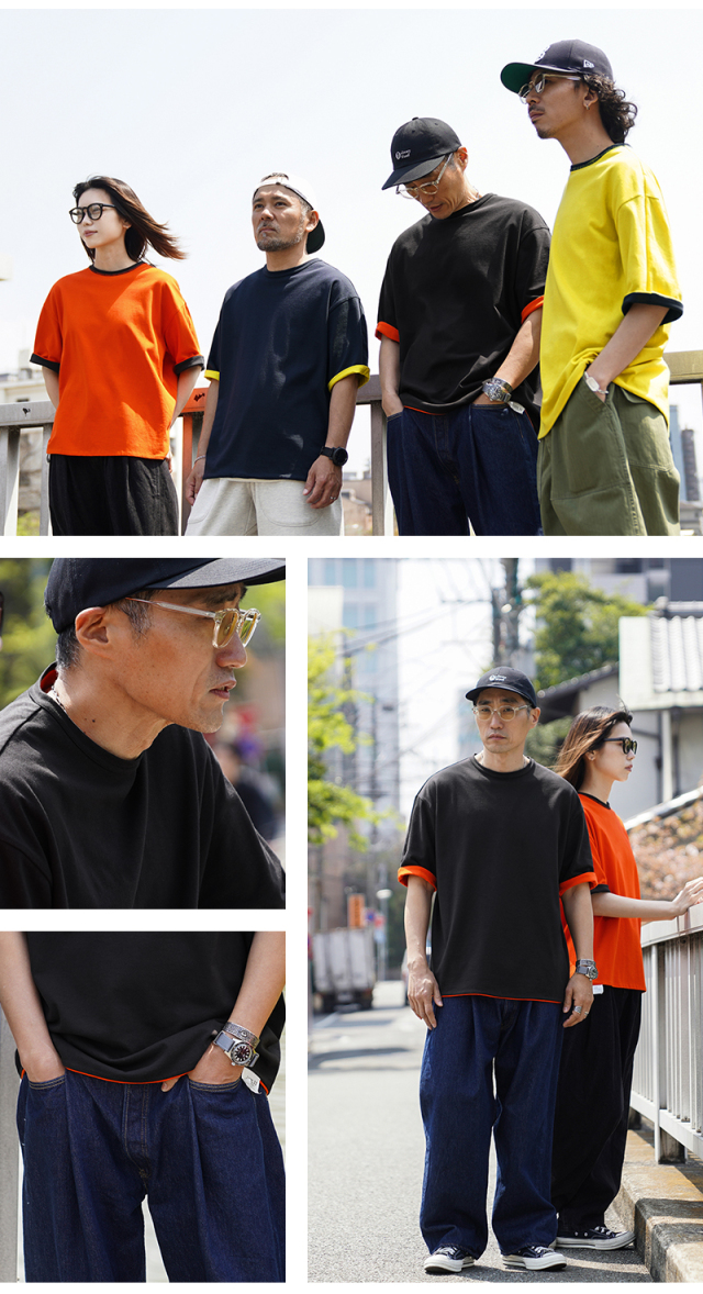 WAIPER.inc　米海軍 US.NAVY リバーシブル Tシャツ WAIPER.incワイパー再現品米海軍US.NAVYリバーシブルTシャツ