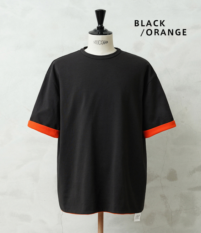WAIPER.inc 米海軍 US.NAVY リバーシブルTシャツ【WP1005】