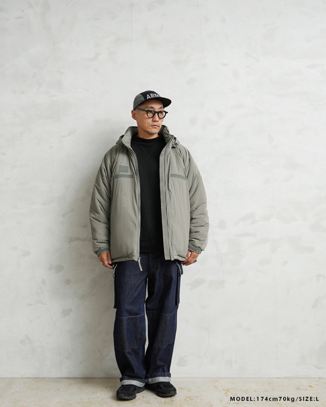 米軍 ECWCS GEN III LEVEL7 PRIMALOFT ジャケット PERTEX UNLIMITED  