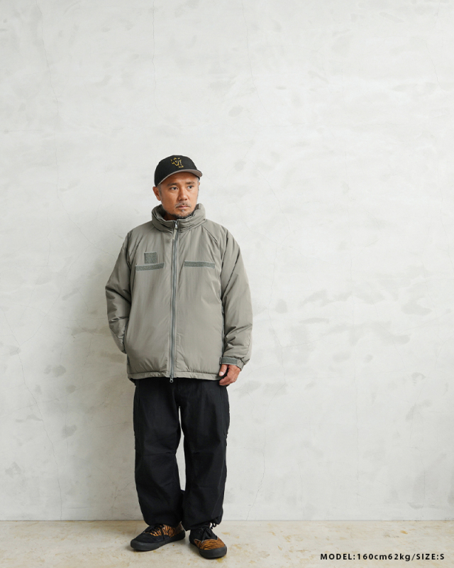 米軍 ECWCS GEN III LEVEL7 PRIMALOFT ジャケット PERTEX UNLIMITED