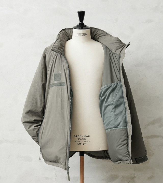 米軍 ECWCS GEN III LEVEL7 PRIMALOFT ジャケット PERTEX UNLIMITED  