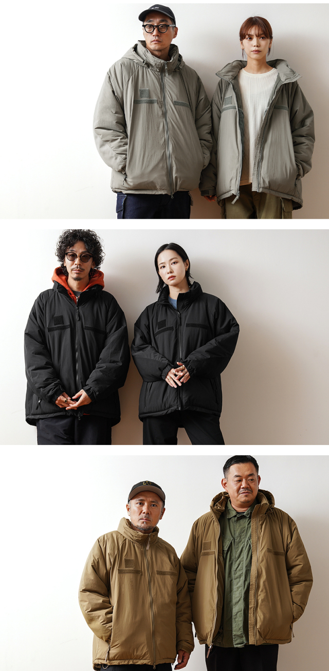 米軍 ECWCS GEN III LEVEL7 PRIMALOFT ジャケット PERTEX UNLIMITED  