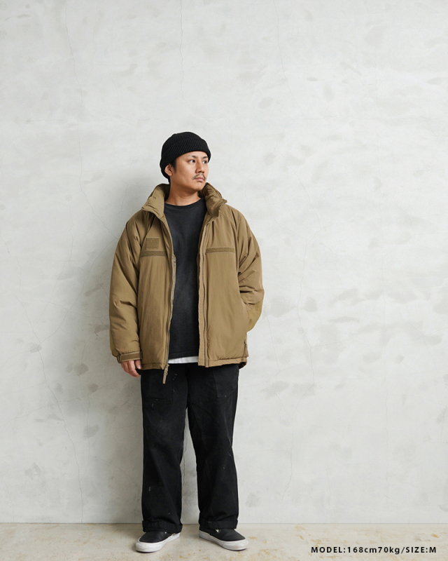 米軍 ECWCS GEN III LEVEL7 PRIMALOFT ジャケット PERTEX UNLIMITED  