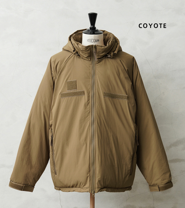 米軍 ECWCS GEN III LEVEL7 PRIMALOFT ジャケット PERTEX UNLIMITED  