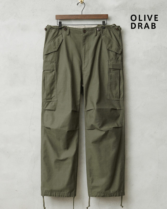 米軍 M-51 フィールドカーゴパンツ WAIPER.inc【24WP1013】