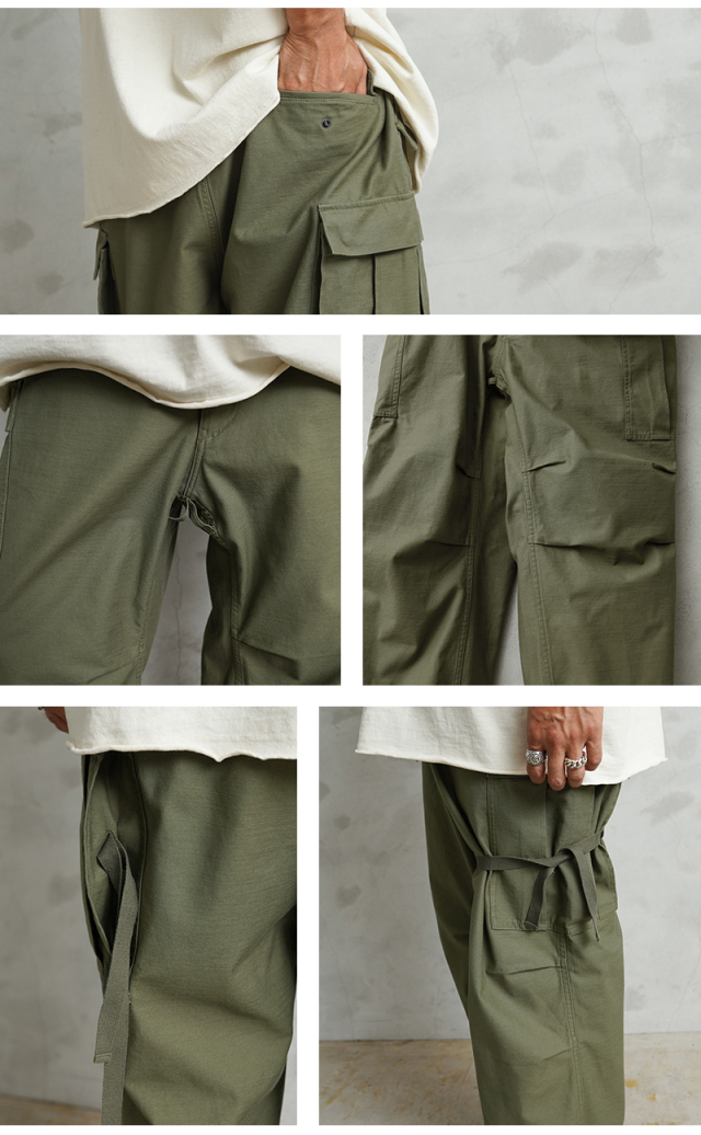 米軍 M-51 フィールドカーゴパンツ WAIPER.inc【24WP1013】