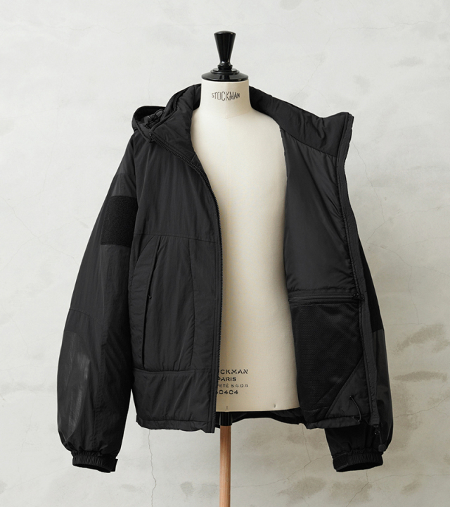 米軍 PCU LEVEL7 TYPE1 PRIMALOFT ジャケット PERTEX UNLIMITED WAIPER 