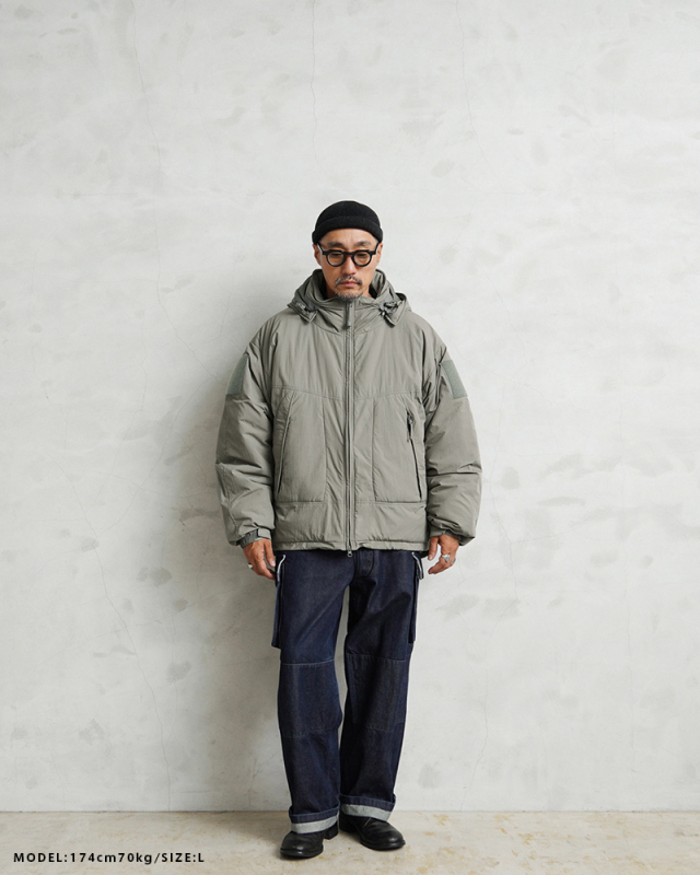 米軍 PCU LEVEL7 TYPE1 PRIMALOFT ジャケット PERTEX UNLIMITED WAIPER 