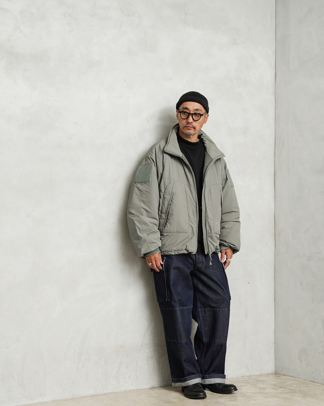 米軍 PCU LEVEL7 TYPE1 PRIMALOFT ジャケット PERTEX UNLIMITED WAIPER  
